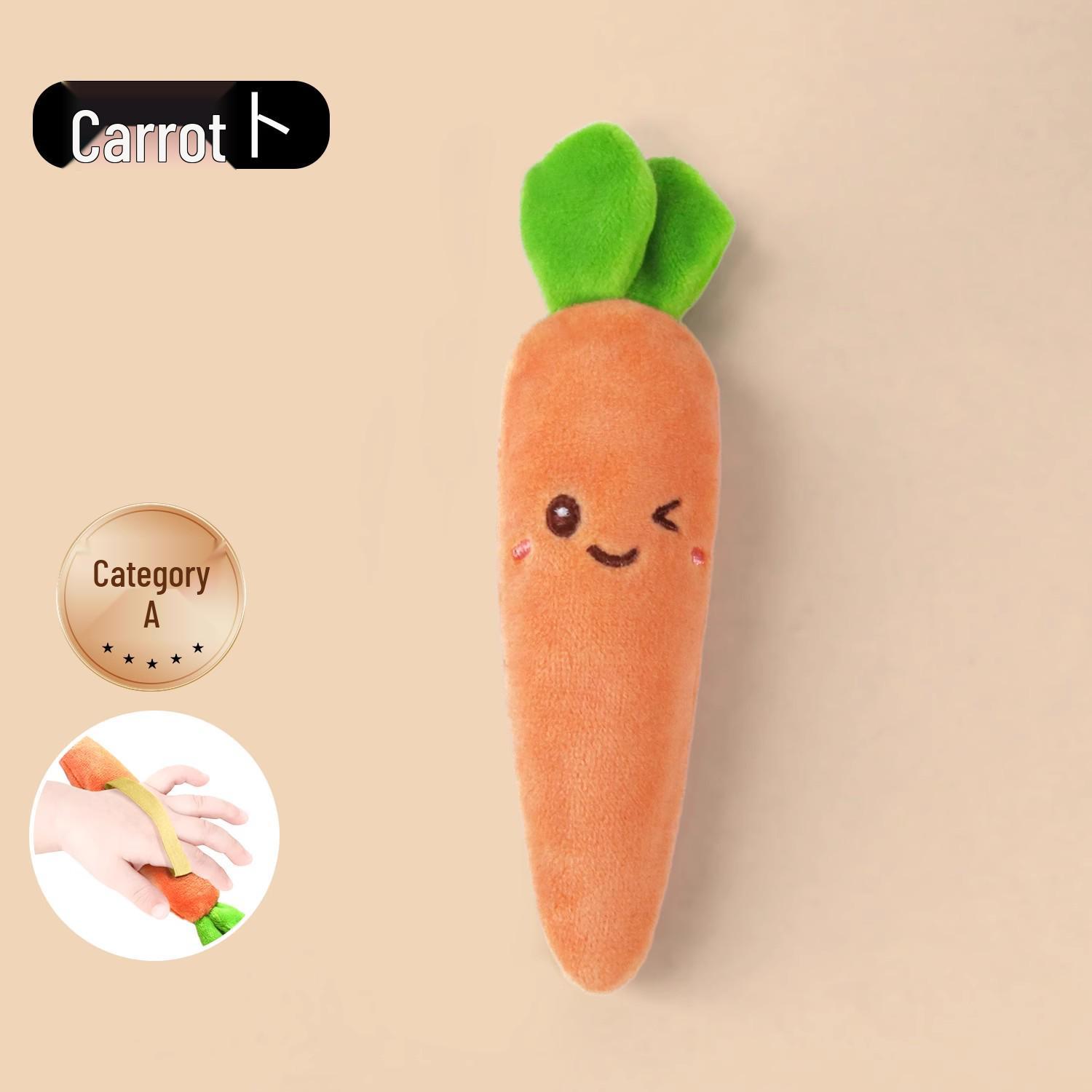 

Newborn Soothing Carrot Rattle: Anti-Startle Sleep Aid Hand Grip Toy 13