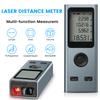 Laser Distance Meter 40M 50M Digital Tape Laser Rangefinder Trena Metro Laser Range Finder Measuring Tape Mini USB Charging