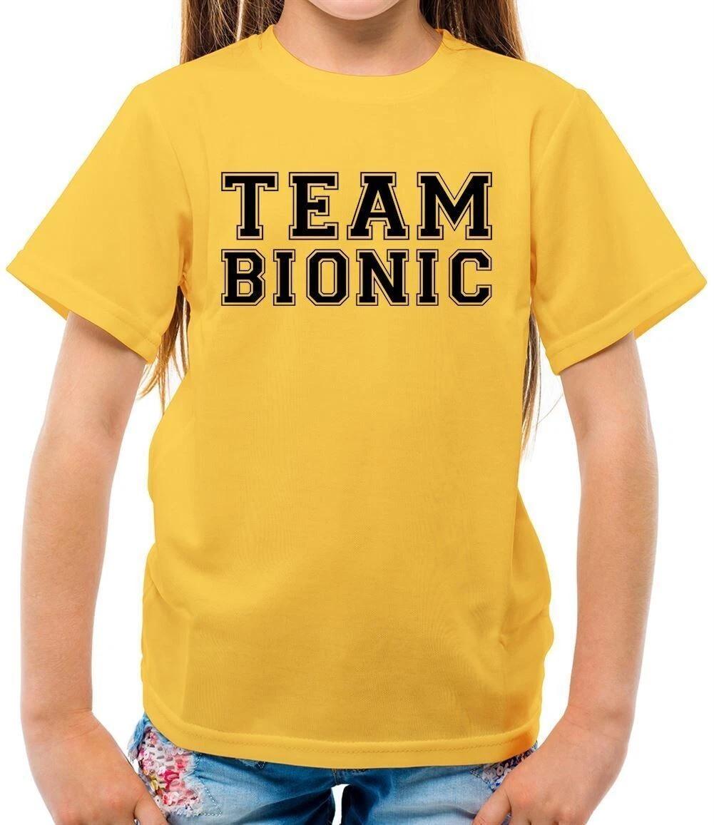 Team Bionic - T-Shirt - Gladiator TV Game Show Name 100