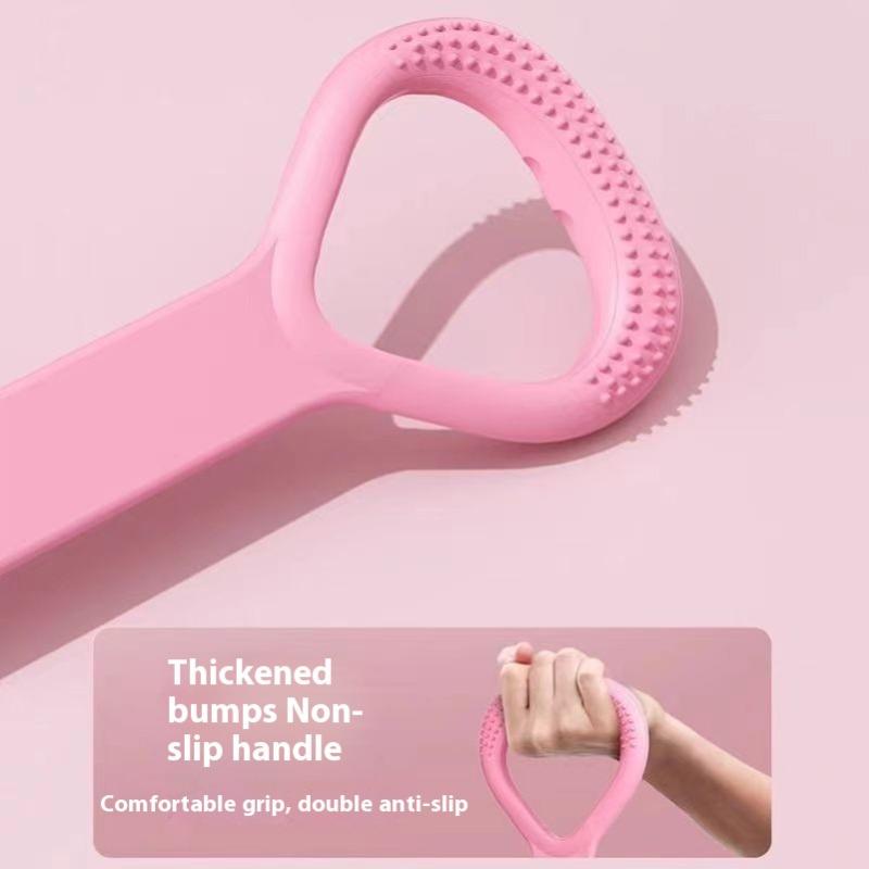 1/8-Shaped Resistance Band Posture Corrector Open Shoulders Stretch Back Home Gym Fitness Equipment Elastic Bands