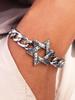 1PC Pulseras Hombre Stainless Steel Star of David Bracelets for Man Yurman David Star Bracelet Man Jewelry Man's Bracelets