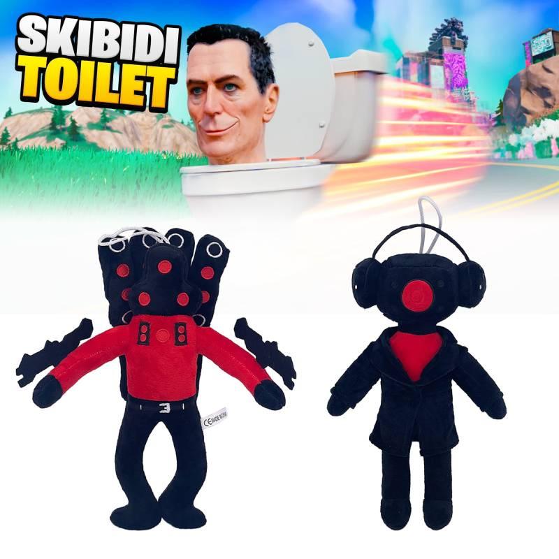 Skibidi Toilet Plush Funny Cute Plush Toy For All Ages Short Hair Fur