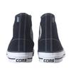 Converse Chuck Taylor All Star Pro Suede Comfortable & Versatile High-Top Espadrilles Unisex Black & White