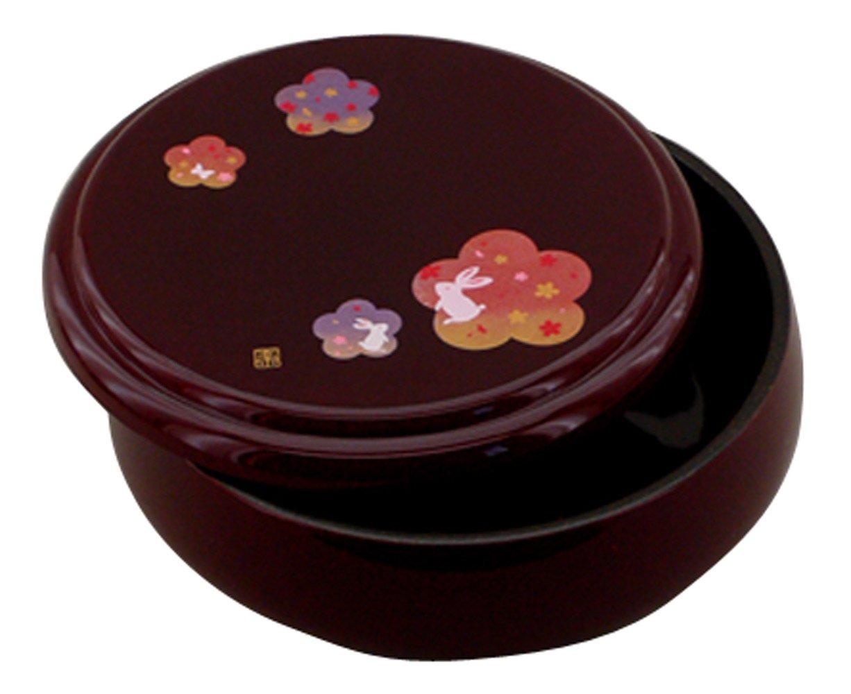 

Поднос для сладостей Тамукэ, Дизайн Банкетный кролик , 21 см, 0094006