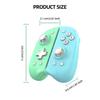 NS1 Wireless Gamepad for Switch Lite OLED Compatible Joy-Con L/R with Hall Joystick and Turbo