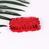 Popular Fingerless Cuffs Sequined Oversleeves Elastic Arm Sleeves Wrist Cuffs Cover for Dancing Event Dressingup