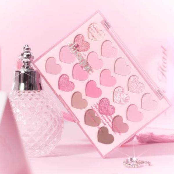 DASIQUE Mood Shadow Palette 20 Colors (7 Options)