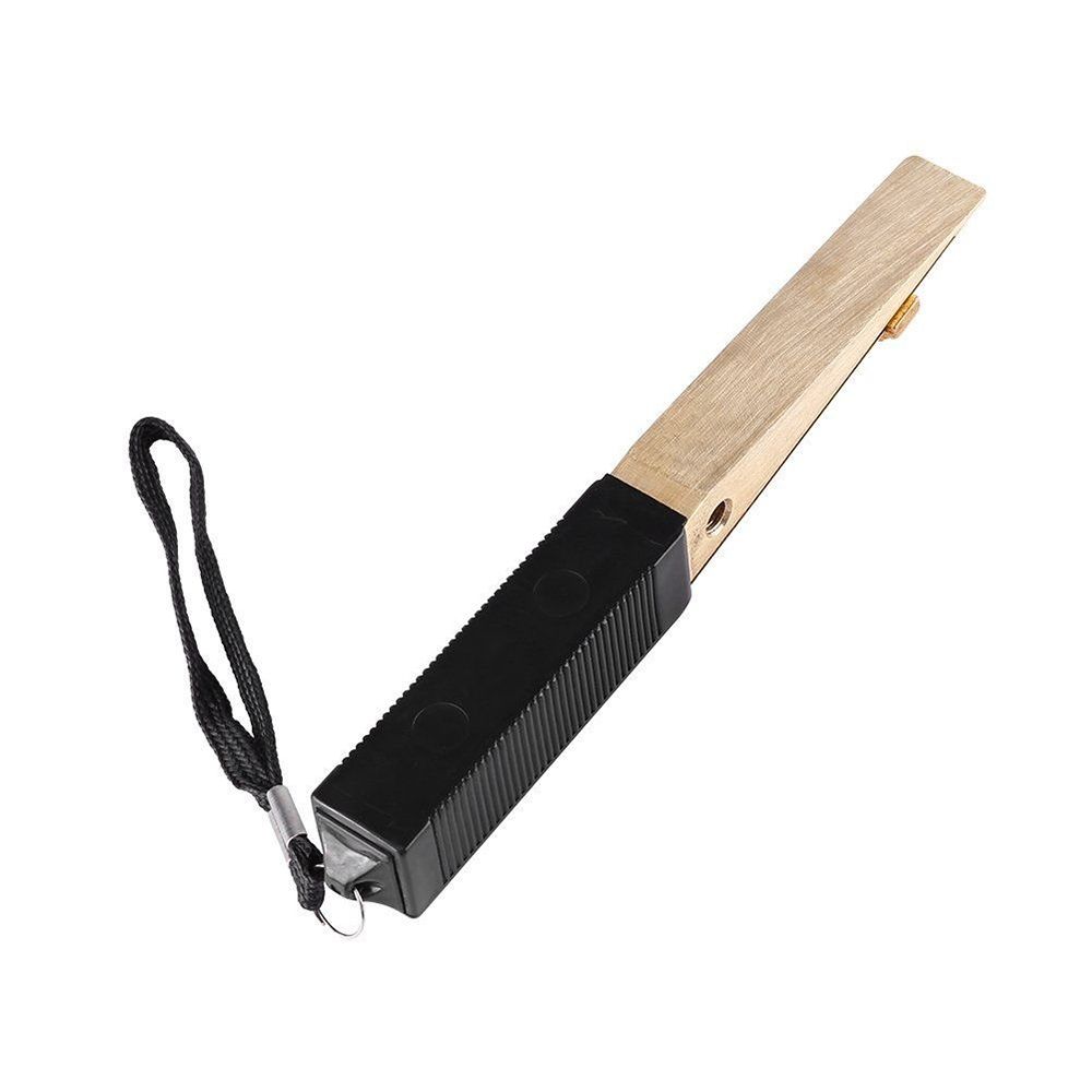 Inspection Measure Tool Copper Engineer Vernier Caliper Wedge Shaped Feeler Gauge Detection Ruler