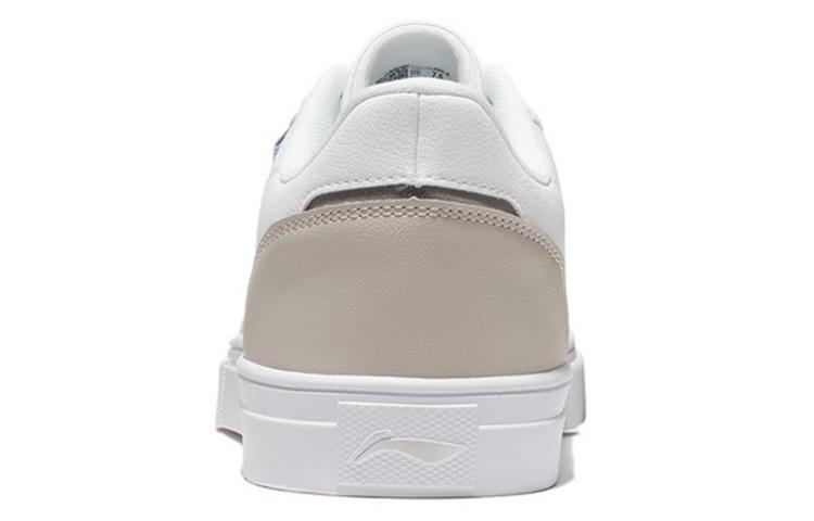 Li Ning Low top Skateboard Shoes Women's White Gray AGCR480-8