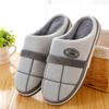 Plus Size 48 49 50 Mens Indoor Plush Fuzzy Slippers Anti-odor Fur Slides Men Home Shoes Winter Slippers Male Warm Bedroom Shoes