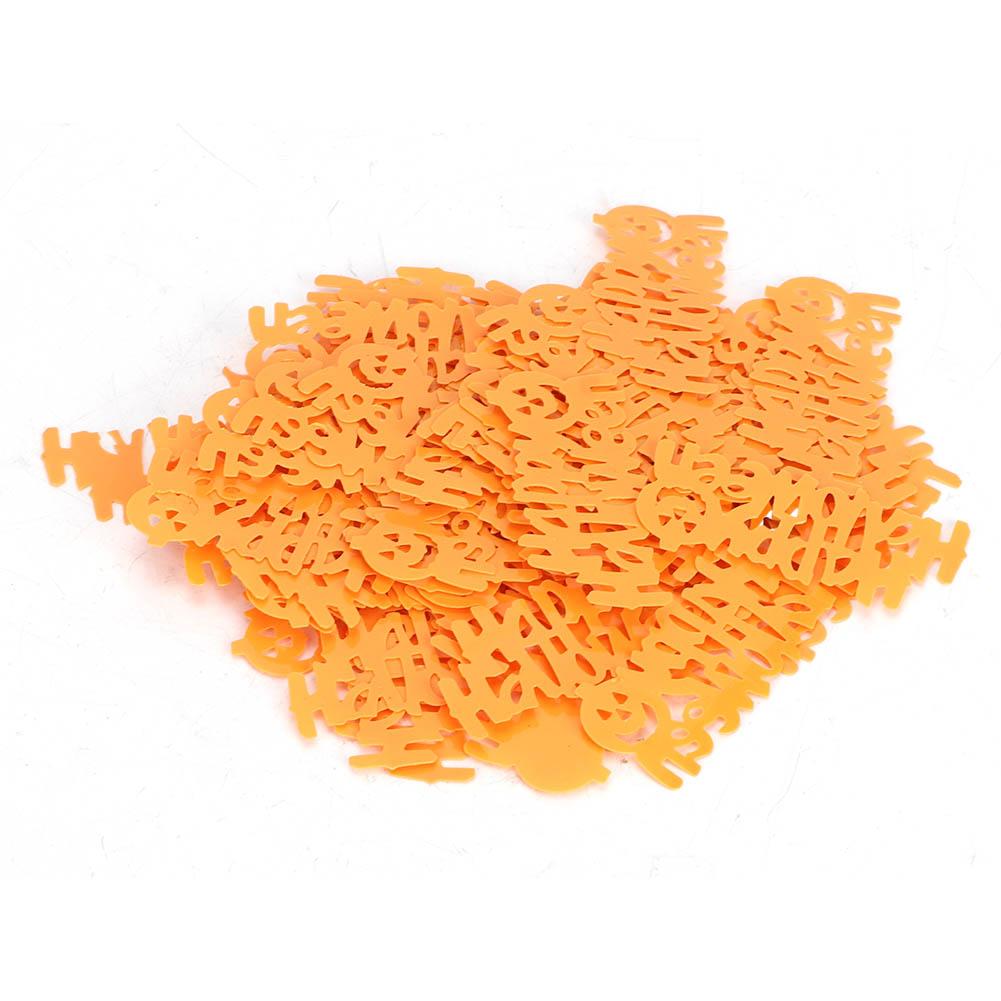 Halloween Party Confetti Holiday Decorative 60g Horrible Shape PVC Confetti For 