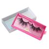 5D 25mm False Eyelashes Makeup Fake Eyelashes Fluffy Curling Long False LashesLD03