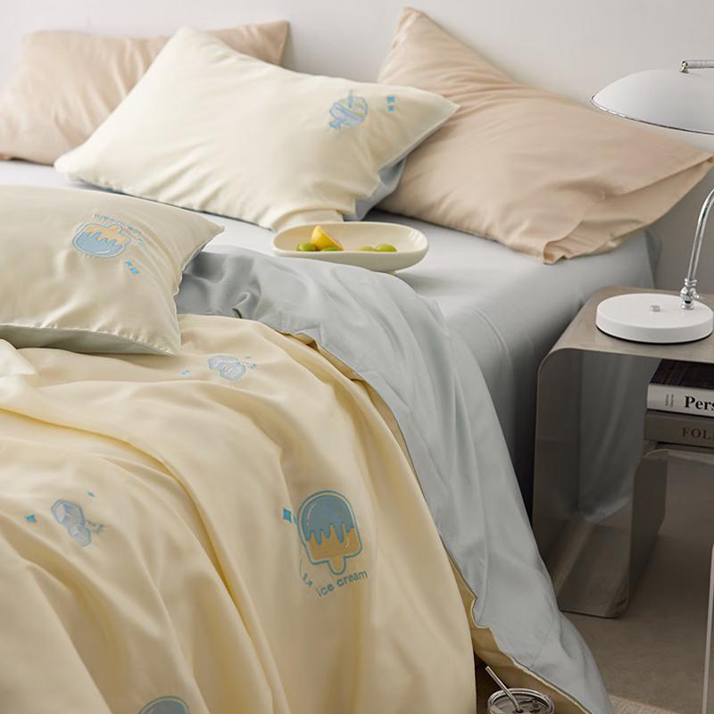 Premium Tencel 4-Piece Bedding Set