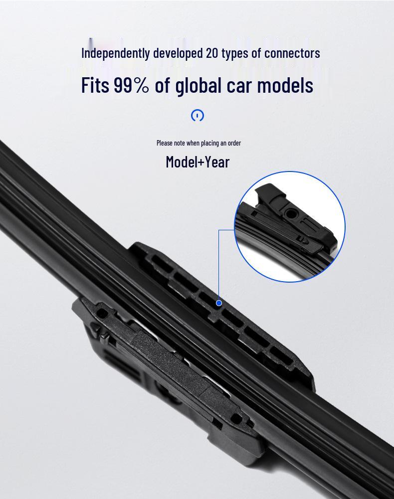 Hyundai Elantra HD Silent U-Hook Universal Car Wiper