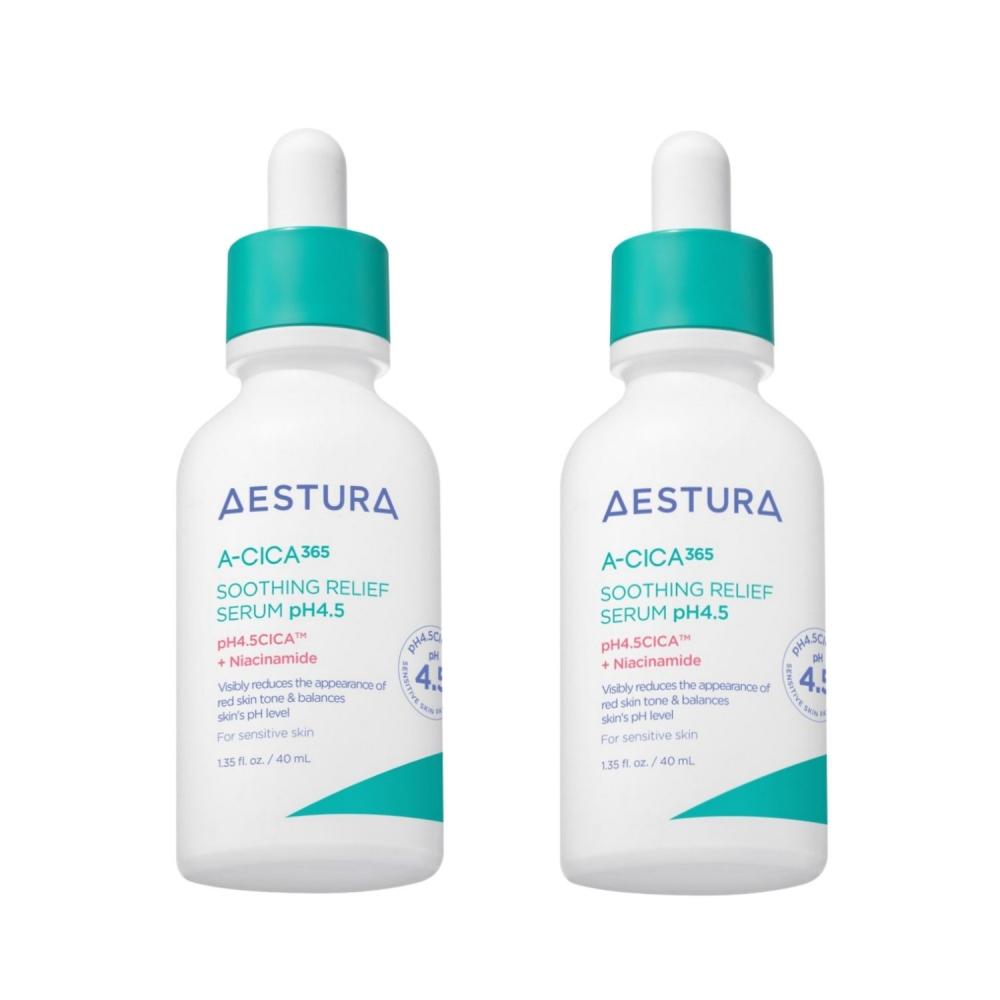 Aestura Eishika 365 Trace Soothing Serum Duo 40ml 2