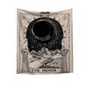 European Tarot Card Series Wall Tapestry - Decorative Polyester Landscape Hanging Cloth