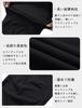 [TACVASEN] Work Pants Men's Long Pants Water-repellent Cycling Pants Bicycle Quick-drying Hiking Trousers Climbing Summer Slim Outdoor Cooling Black L