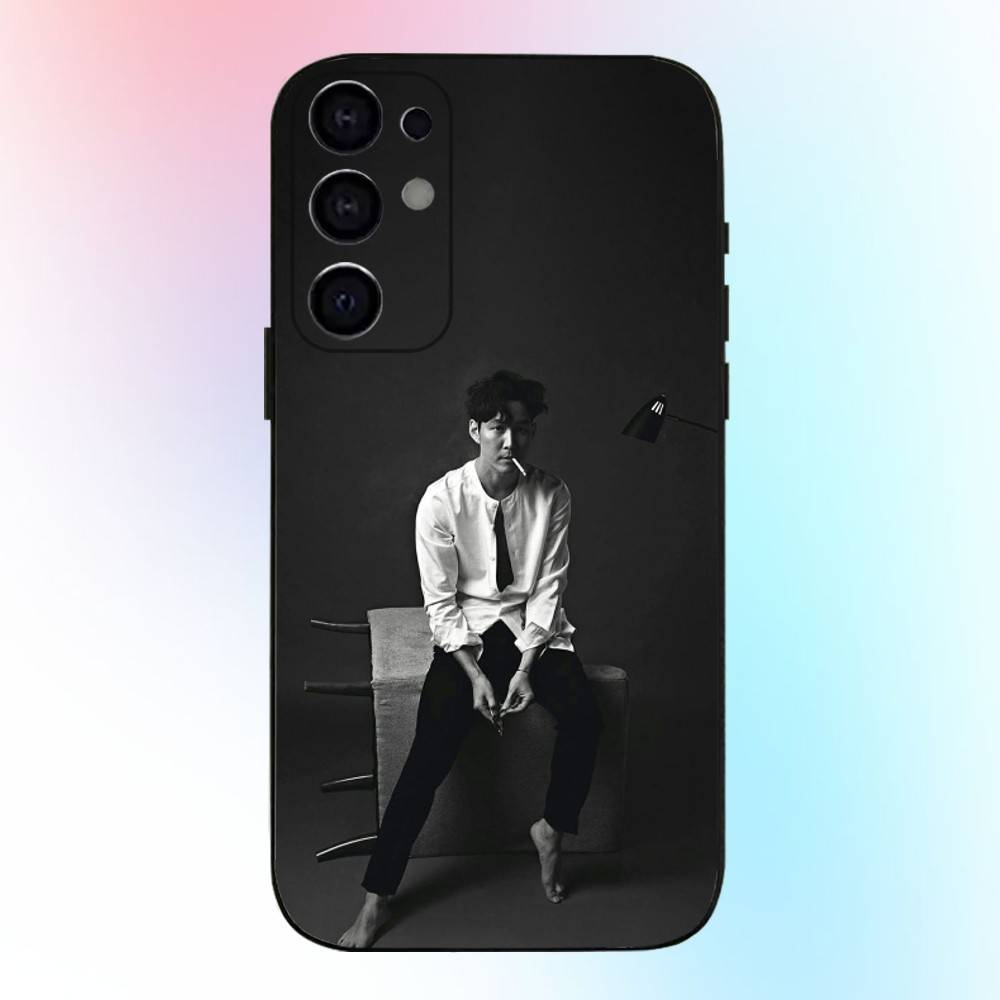 

Actor L-Lee J-Jung-J-JAE Cute Phone Case For Samsung S25,S24,S21,S22,S23,S30,Ultra,S20,Plus,Fe,Lite,Note,10,9,5G Black Cover Samsung S25ULTRA