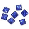 Multi-Colored Square Crystal Glass Gems – Decorative Artificial Stones for Clothing, Shoes, and Packaging