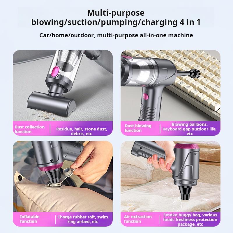 Car Vacuum Cleaner High-Power Cleaning Machine Mini Vacuum Carpet Cleaner Powerful Strong Wireless Vacuum Cleaner For The Car