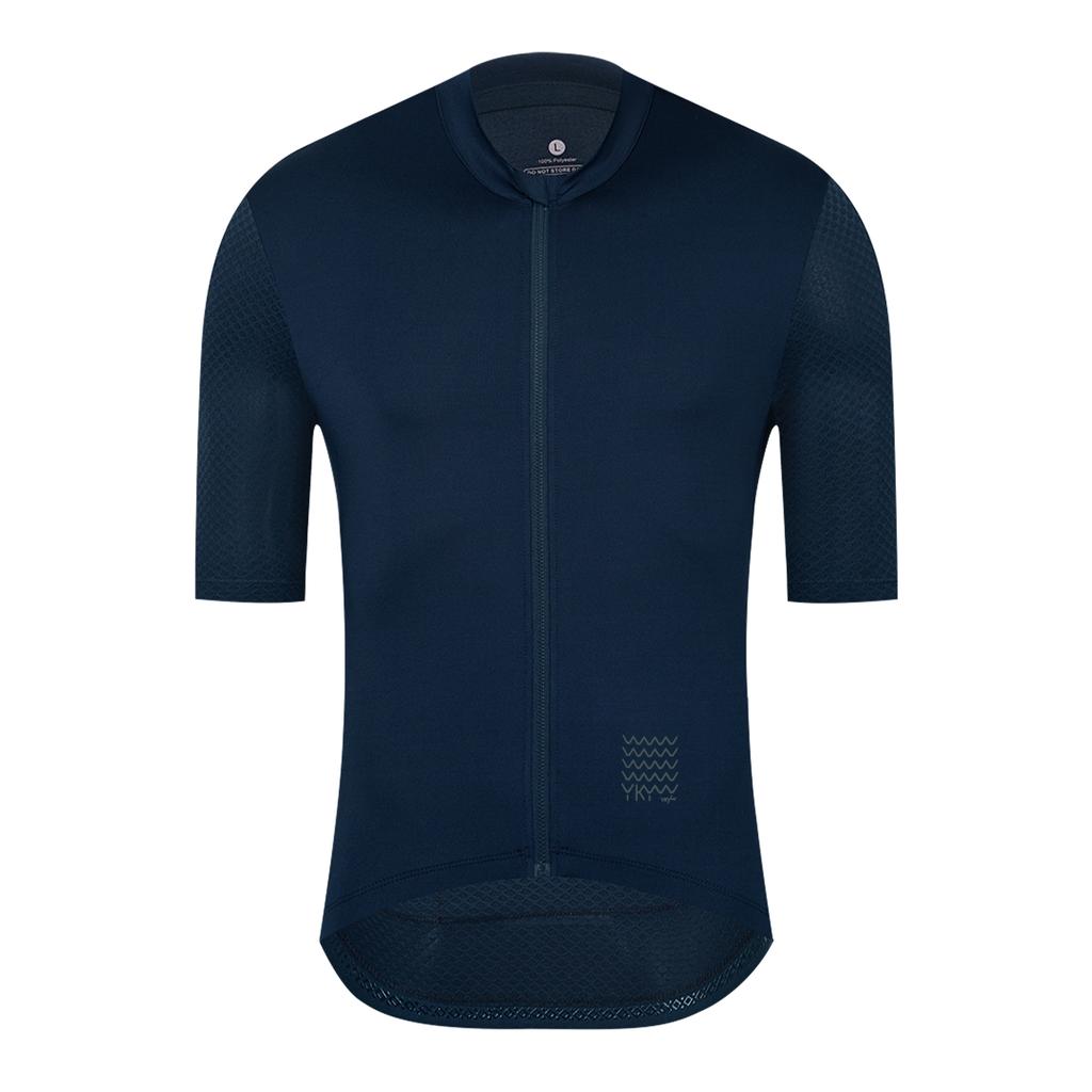 Men's Classic Cycling Jersey Summer Bicycle Pro Team Short Sleeve Shirt Cycling Maillot Road Bike Breathable Clothing