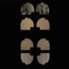 2Pcs Camouflage Earmuff Sticker Camouflage Tape Sticker Headphone Sticker Patches Outdoor Headphone Cover Earmuff Cover