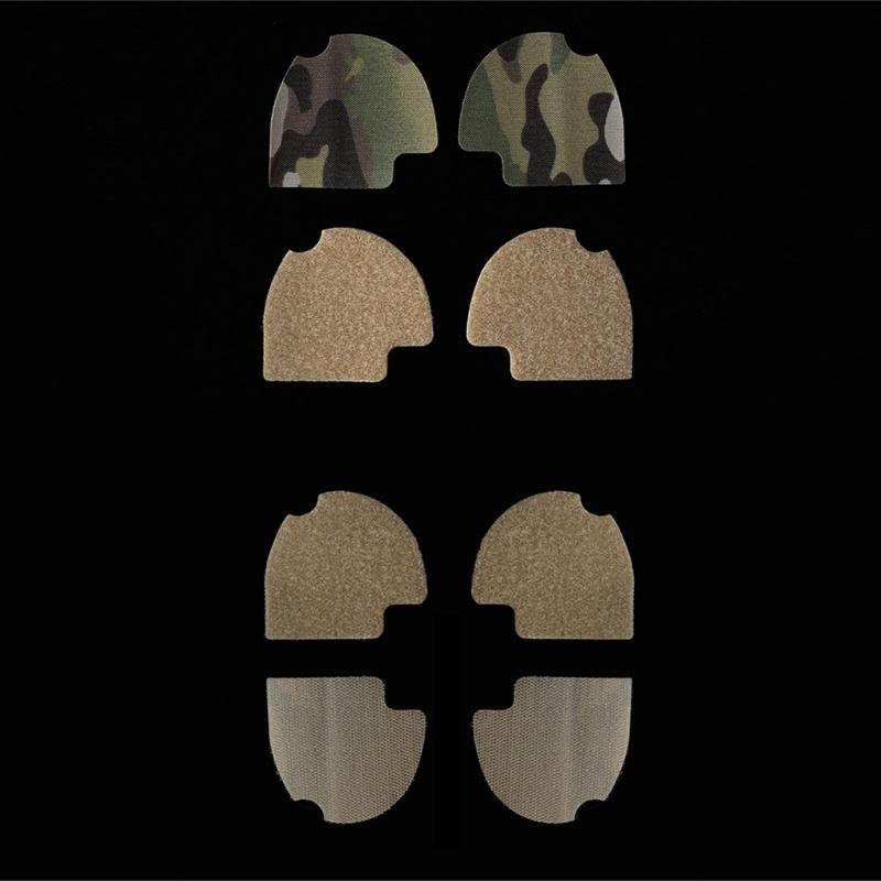 2Pcs Camouflage Earmuff Sticker Camouflage Tape Sticker Headphone Sticker Patches Outdoor Headphone Cover Earmuff Cover