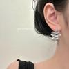 Elegant Zircon Tassel Stud Earrings: Luxurious, Fashionable & Versatile for a Sweet, Exaggerated Look
