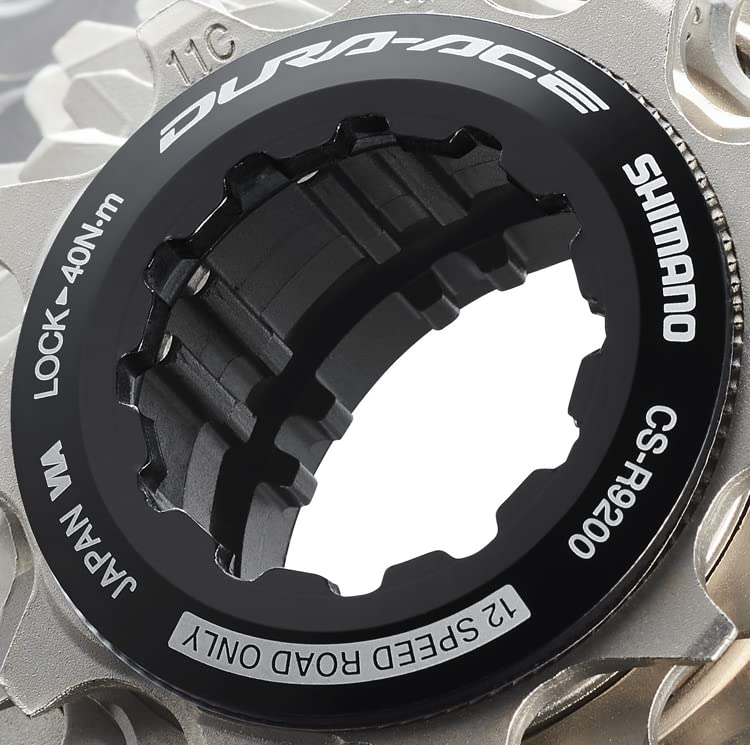 Shimano Cassette CS-R9200 Sprocket, 12-speed, 11-12-13-14-15-17-19-21-24-27-30-34T