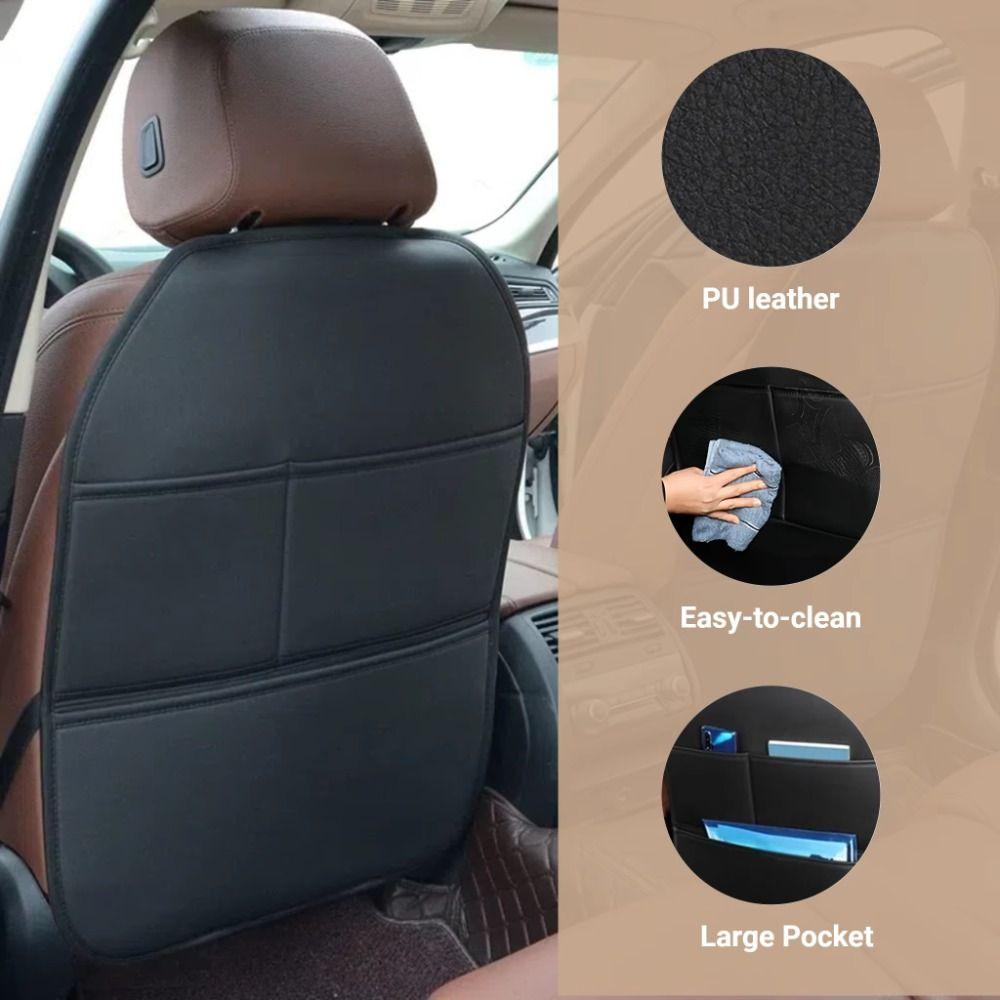 Waterdichte Beschermhoes Achterbank Auto Anti-slip Stoel Anti-vuil Pad Auto-interieur