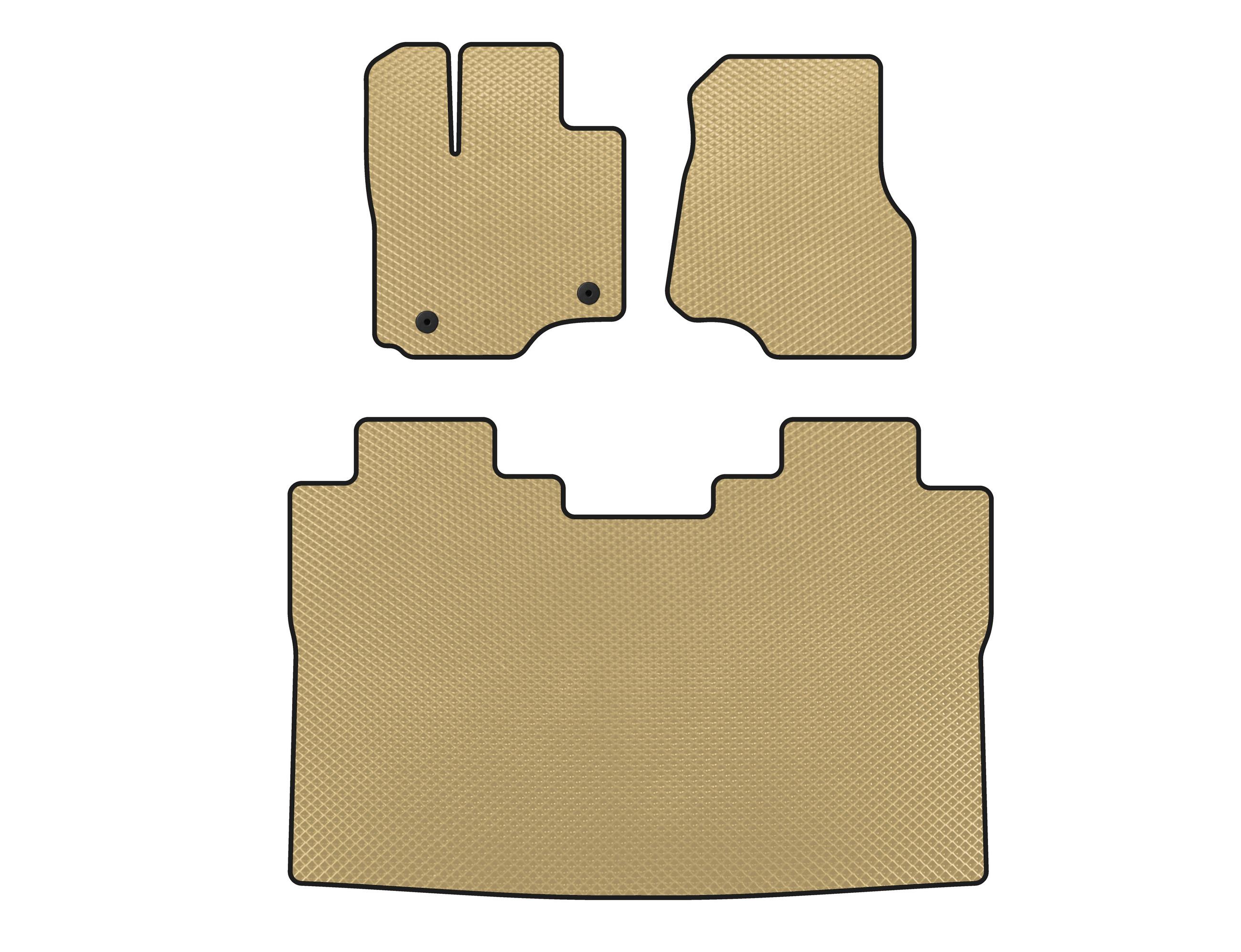 

EVA mats (Raptor, Beige) for Ford F-150 2014- pp