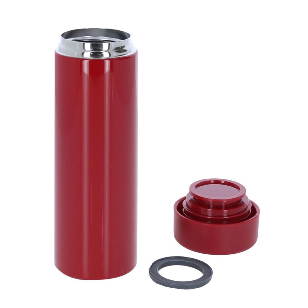 Stainless Steel Thermos Drink Bottle Thermos with Double Keeps Hot or Simple and Solid Perfect for Outdoor and a Stylish Gift for Day or Day