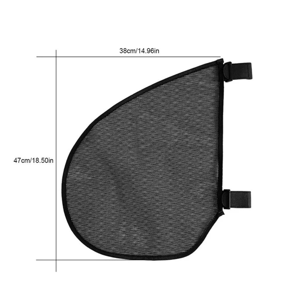 

Large Capacity Baby Stroller Hanging Bag Breathable Mesh Mesh Storage Bag Baby Stroller Accessory