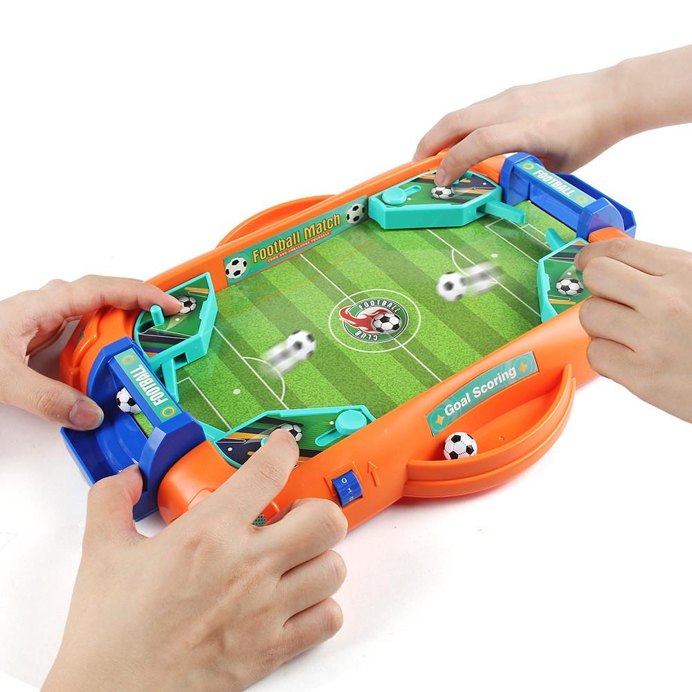 Childrens Sports Table Game With Abs Plastic Material For Dual Basketball And Soccer Fun