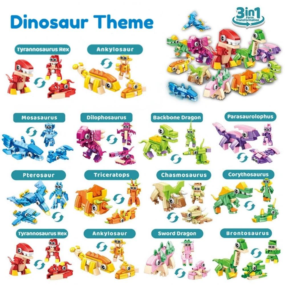 

Сувениры для детей Животные Конструктор для наполнения подарочных пакетов Призы для учеников в классе Подарки на день рождения для мальчиков и девочек 12 pack