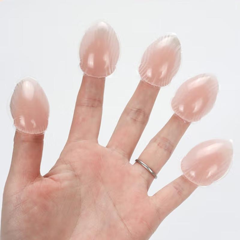 Soft Silicone Gel Powder Puff Sponge For Cosmetic Face Foundation Bb Cream No Powder Eating Powder Cosmetic Puff Makeup Tools