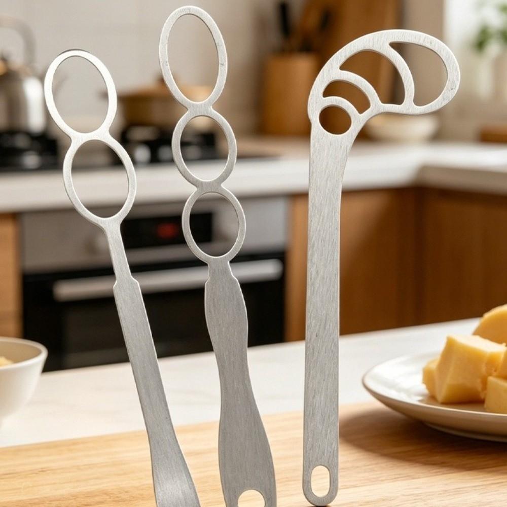 Stainless Steel Butter Spreader Efficient Handheld Mixer Stirring Tool Cream Mixer  Restaurant
