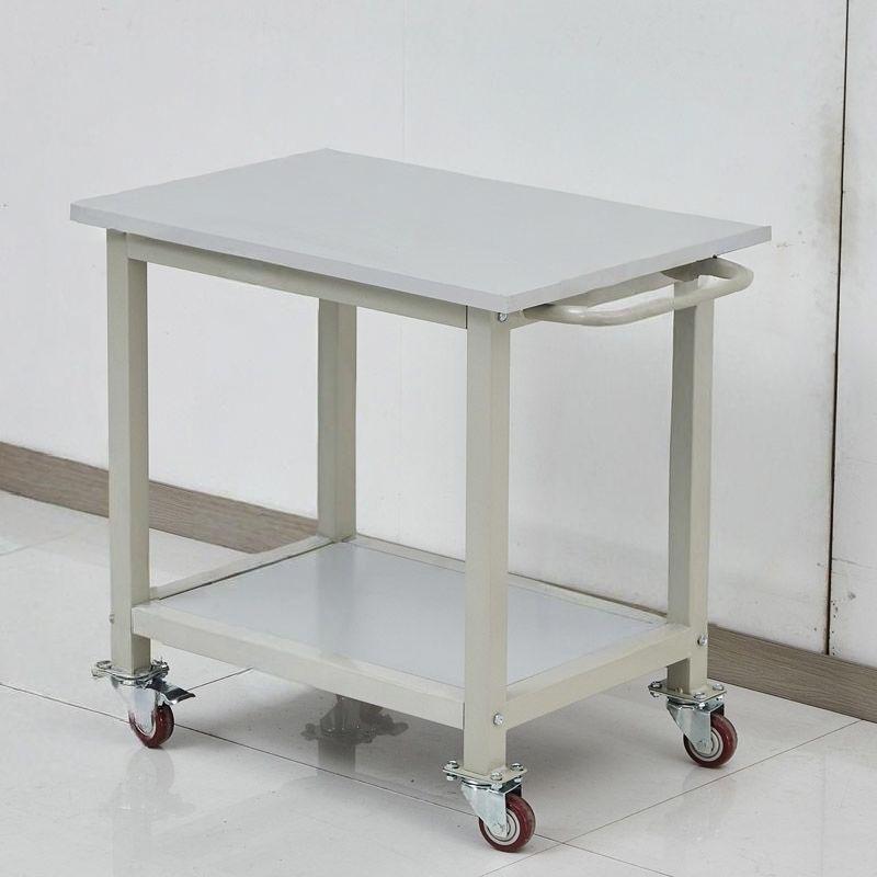 Mobile Anti-Static Workbench with Wheels for Experiments and Inspections