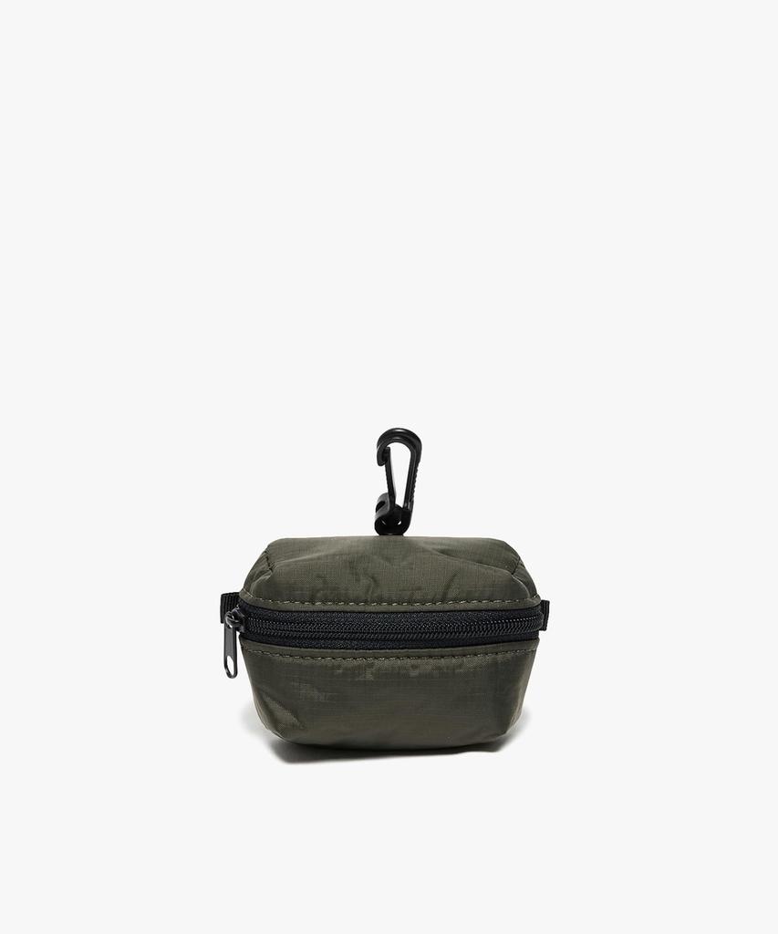 Aigle Official Quilted Mini Duffel Bag ZNHBN14 Moss Green Water-Repellent