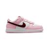 Nike Dunk Low PS San Valentino Sneakers per Bambini Rosa Rosa-Schiuma Rosso-Barbabietola CW1588-601