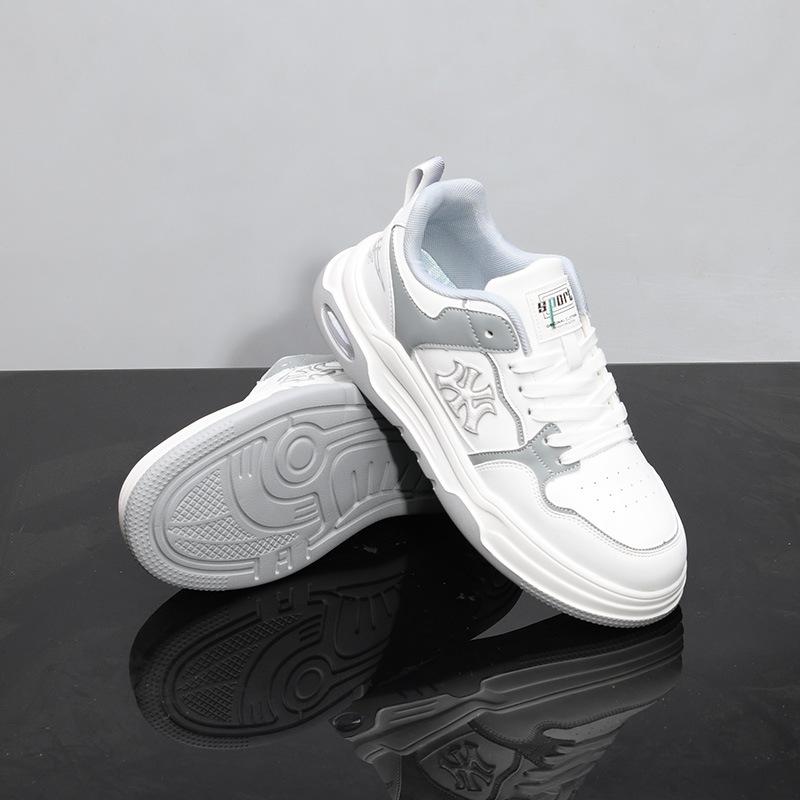 Nuovi modelli traspiranti per primavera ed estate, scarpe da ginnastica e tempo libero con plateau, scarpe da skate