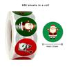 500pcs Christmas Tag Scrap-booking Decorative Stickers Decoration Gift DIY Craft