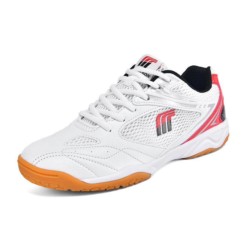 New Men's and Women's Table Tennis Shoes Lightweight Breathable Tennis Shoes Couple Outdoor Sports Non Slip Hiking Shoes Fashion
