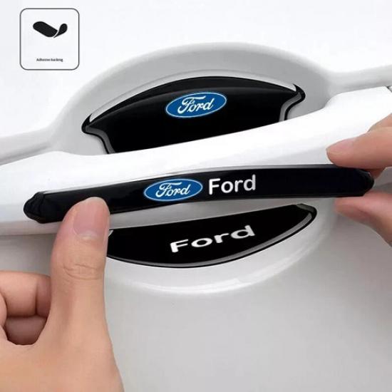 8 шт. Невидимая накладка-защита от царапин на ручку двери автомобиля Для Ford New