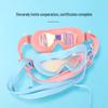 Children's HD Waterproof Anti-Fog Large Frame Swim Goggles