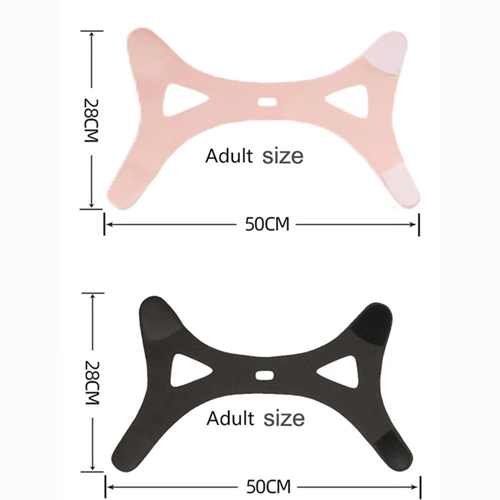 Anti Snore Stop Snoring Chin Strap Antisnoring Sleep Device Lift Up Strap Care Face Slim Tool Improve Sleep Shaper Facial Chin