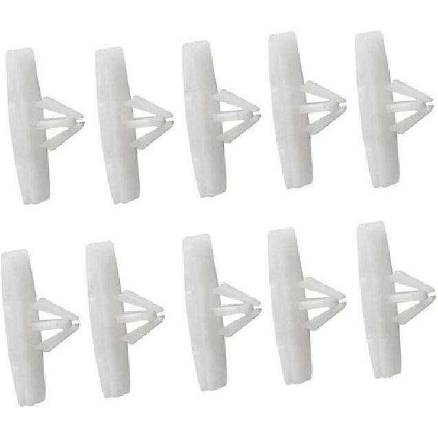 10PCS Fender-Flare Retainer-Clip Fit for Jeep Wrangler JL 18- Gladiator 2