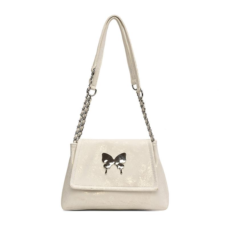 Fashion Large-capacity Bag Women's New Bow Armpit Bag Fashion Casual Shoulder Bag