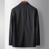 Spring and Summer Light Luxury Business Non-ironing Single West Youth Solid Color Thin Cool Suit Jacket