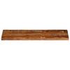 Tabletop 80x20x3.8 Cm Rectangular Solid Reclaimed Wood